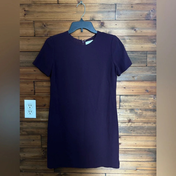 Aritizia Babaton Patricio Dress color wine purple size 0 - Picture 3 of 8